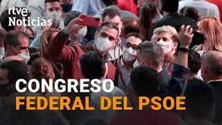 GONZÁLEZ y ZAPATERO cierran filas con SÁNCHEZ y reivindican la historia del PSOE I RTVE Noticias