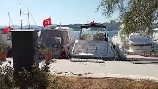BODRUM STREET view | Bodrum streets | Bodrum Turkey Vlog | Bodrum Vlog Turkey Marina @Marine