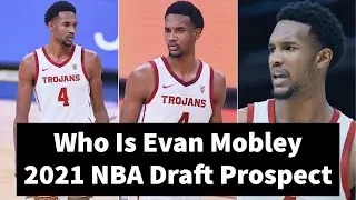 Evan Mobley | Best Big Man | 2021 NBA Draft Prospect