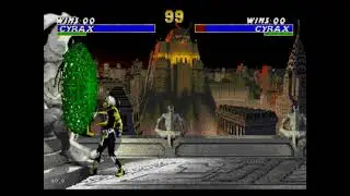 sega uMK3 Cyrax aaHP угол