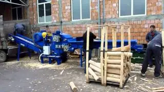 Rębak bebnowy (drum wood chipper) 500EB2 REF - Teknamotor