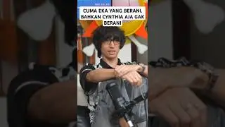 CUMA EKA YANG BERANI NGOMONG GINI KE REZA ARAP #marapthon #yb