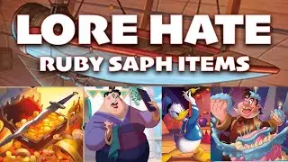 LORE HATE!!!! Fabled Deck Tech- Ruby Saphire Items