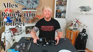 K&ouml;nnten diese Klemmbausteine euch &uuml;berzeugen? | Mega Construx / Hot Wheels Rodger Dodger HDJ 98