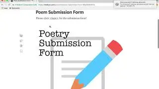 PhoneMe Poem Submission Form