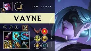 Vayne ADC vs Twitch - VN Grandmaster Patch 26.03