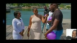 Review by The Dashingly Goodlooking Show: Java Balloon Popping Dating Trini/Bikini Edition