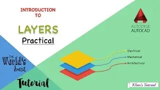 Autocad Tutorials Layers Complete