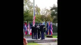 Schlie&szlig;ung der US Kaserne in schweinfurt