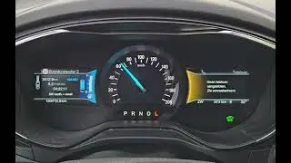 FORD MONDEO 2.0 HYBRID 2018 187PS ACCELERATION 0-100KM/H
