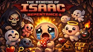 The Binding of Isaac: Repentance+ Attempting Mega Satan