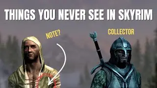 9 Random Encounters in Skyrim You Missed
