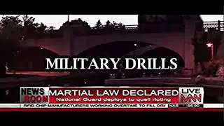 Martial Law is coming (MILITARY DRILLS) This is the GRAY STATE MOVIE!