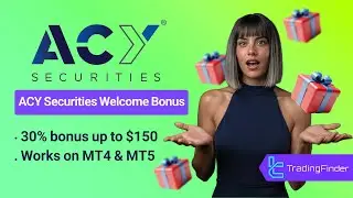 ☄️ %30 ACY Securities Broker Welcome Bonus [up to $150] - Oct 9th, 2025 - [TradingFinder]