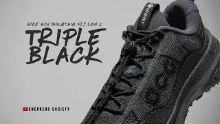 TRIPLE BLACK 2024 Nike ACG Mountain Fly 2 Low | DETAILED LOOK + PRICE