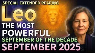 Leo September 2025 - YOU NEVER FORGET A MONTH LIKE THIS &ndash; Big Shifts Ahead ✨♌ Astrological Horoscope