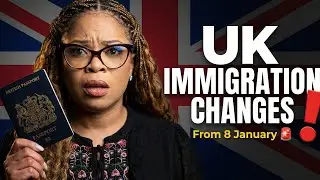 🚨 URGENT: UK Immigration Changes Starting January 8th &ndash; Don't Miss This