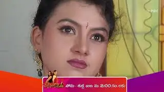 Manasu Mamata Promo | 27th October 2024 | Episode No 181 |  ETV Plus @ 2:00 PM