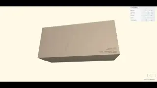 Folding Cardboard Box Animation #threejs #html5 #css3 #javascript #webanimationzone #webdevelopment