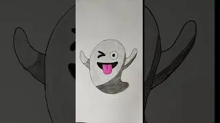 Ghost Emoji 👻 #ghost #emoji #fazart