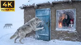 Survival at -70&deg;C: 91-Year-Old Widow & Grandchild&rsquo;s Epic Battle to Save Herd from Wolves