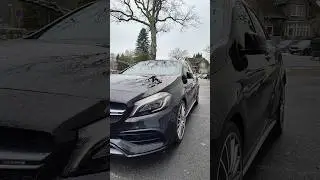 Шиномонтаж в Германии и ремонт дисков AMG. Нужно сделать хорошо!)