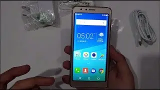 Qmobile Infinity C &ndash; Распаковка