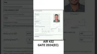 GATE 2024(ECE) RESULT.