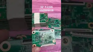 Wholesale 32 inch LED TV T-CON HV320WHB N56 N86 N81 506 100 F70 F56 N80 BOE TCON Board #ledtvrepair