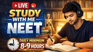 neet live study with me #upsc #neet #jee #ssc