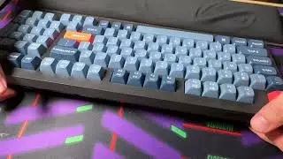 Gateron Jupiter Red Typing Test (Keychron V5 Max)