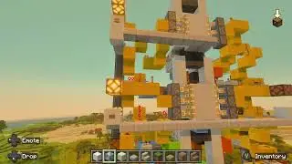 Minecraft Bedrock Multi Floor Elevator Build &ndash; Realistic Doors + Recall Function 