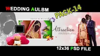 indian wedding album design templates 12&times;36 Free Download part 14 By #photo4u
