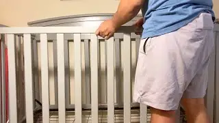 Graco Benton 5-in-1 Convertible Crib to Toddler Bed | Demo & Review (Purchase Link in Description)