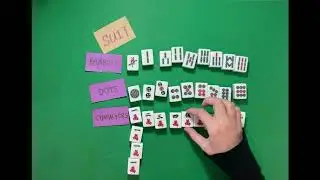 🔰How to play TAIWANESE Mahjong