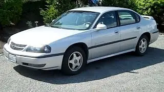 2000 Chevrolet Impala LS 7330b