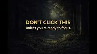 Day 19 / 90 Days Challenge | Forest Focus (Work / Study With Me) | No Distraction | Lo-Fi Music