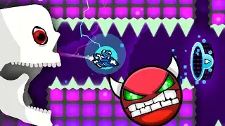 [Very Hard Demon] Crazy [All Coins] by DavjT | Geometry Dash 2.2