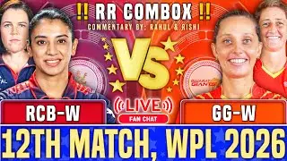 Gujarat Giants Women vs Royal Challengers Bengaluru Women, 12th match 2026 - Live Score, Commentary