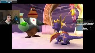 С НОВЫМ ГОДОМ!!!!! Spyro 2: Ripto's Rage! - День 3 - Финал