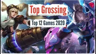 Top 12 Top Grossing Games of 2020