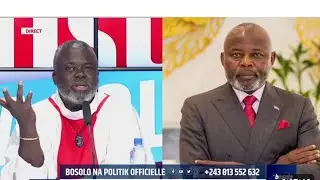 🛑🛑🛑URGENT URGENT : VITAL KAMERHE R&Eacute;POND ISRA&Euml;L MUTOMBO, ET PORTE PLAINTE CONTRE LES COMMUNICATEURS