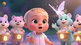 Sunny Playground ABC Ride 🌞 | Fun Learning & Play for Kids | Toddler Adventure Video