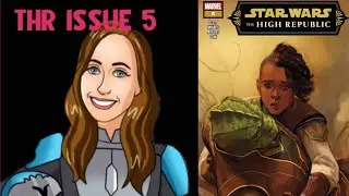 Star Wars The High Republic - Marvel Comics Issue 5 Audio Visual
