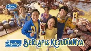 Baru! JOYDAY Crunchy Choco Lava #BerlapisKejutannya - It's a Happy Day, It&rsquo;s a JOYDAY! 🎵 (30s)
