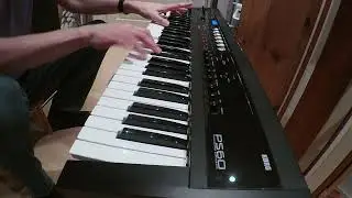Korg PS60 song Orchestral Movements Part 1 15.1.2023