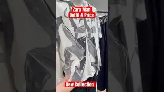 ZARA MAN OUTFIT PRICE #shorts #newcollection #zaraman #fashiontrends  #ksa #fashion #fashionstyle
