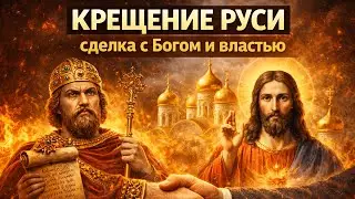 Крещение Руси: сделка с Богом и властью
