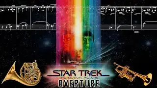Star Trek: The Motion Picture - Overture || French Horn & Trumpet Cover
