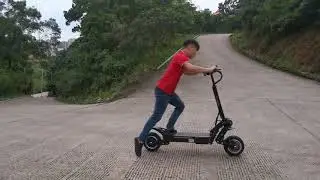 FLJ 5600w Fat Tire Electric Powerful Scooter